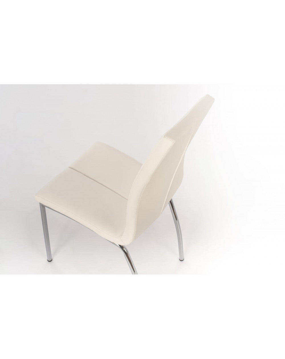 4x Chaise en simili cuir - Viva