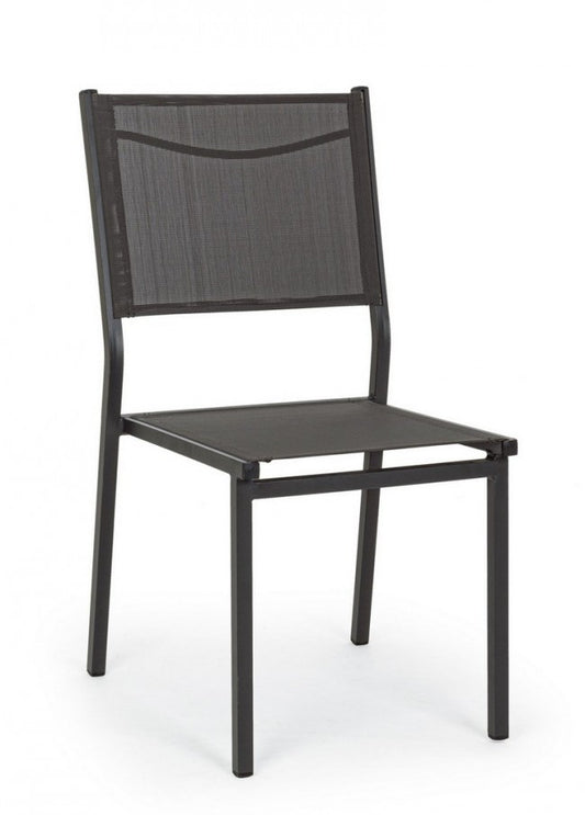 6x Chaise Hilde Anthracite Lh32 -