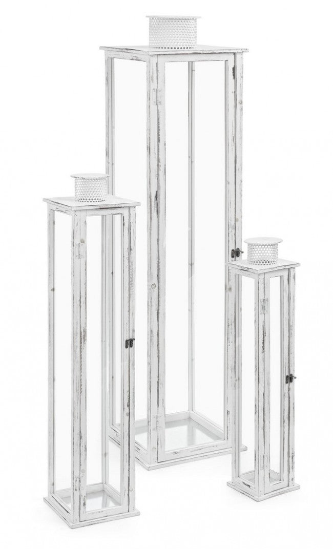 Set3 Lanterne Ottawa Blanche