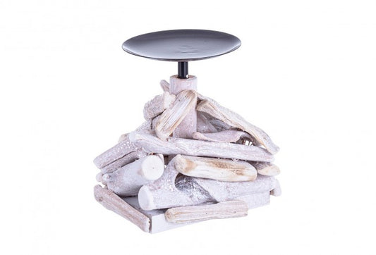 6x P.Bougie 1P Kym Blanc