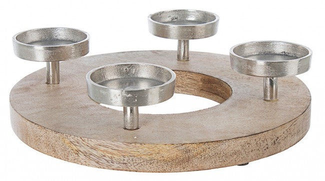 2x P.4P Bougie Beverley To Naturelle