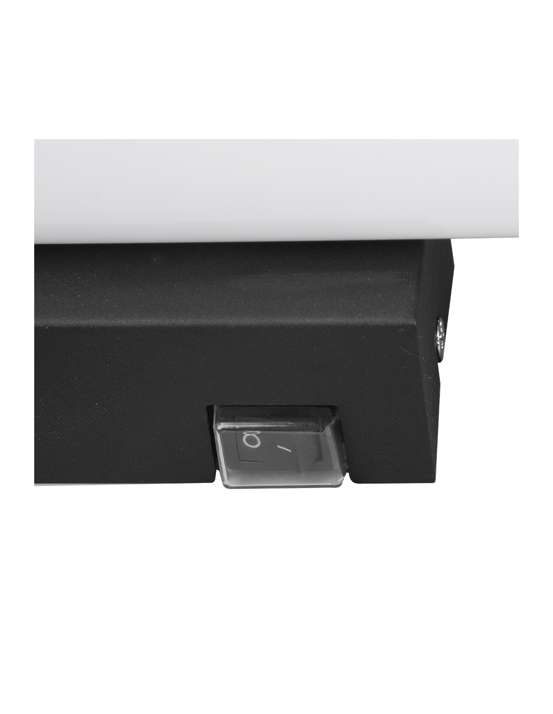 Mattimo Miroir de Salle de Bain Applique Led 6.5w IP44 Noir Trio Éclairage