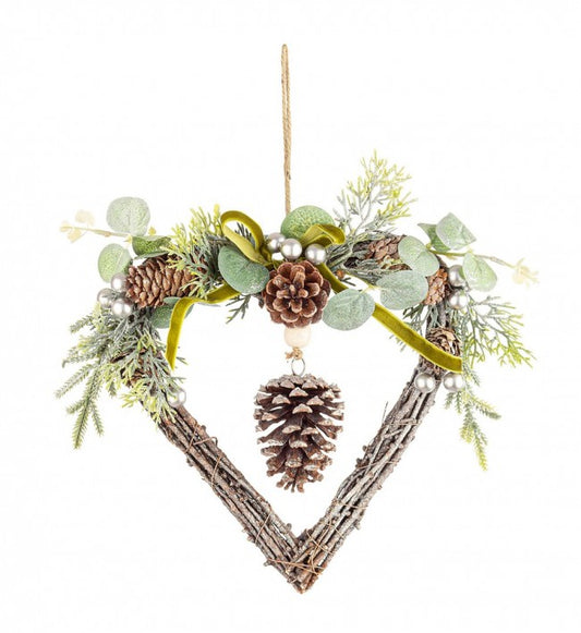 4x Pendentif Coeur Christin Inn C