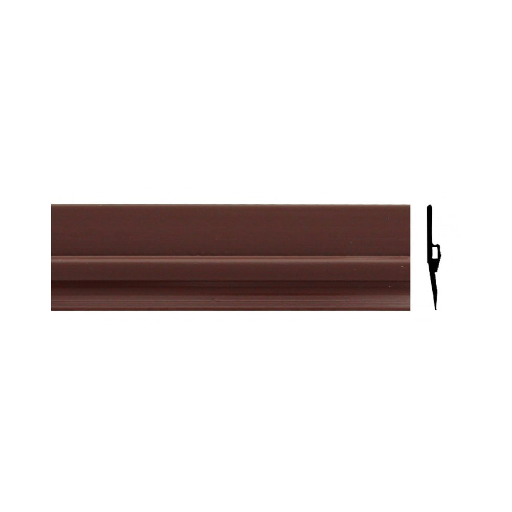 Boudin De Porte Adhésif Marron Avec Aileron 1 Mt