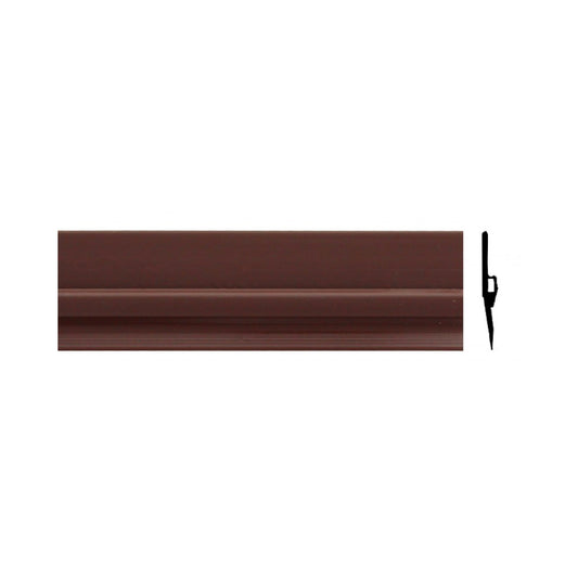 Boudin De Porte Adhésif Marron Avec Aileron 1 Mt