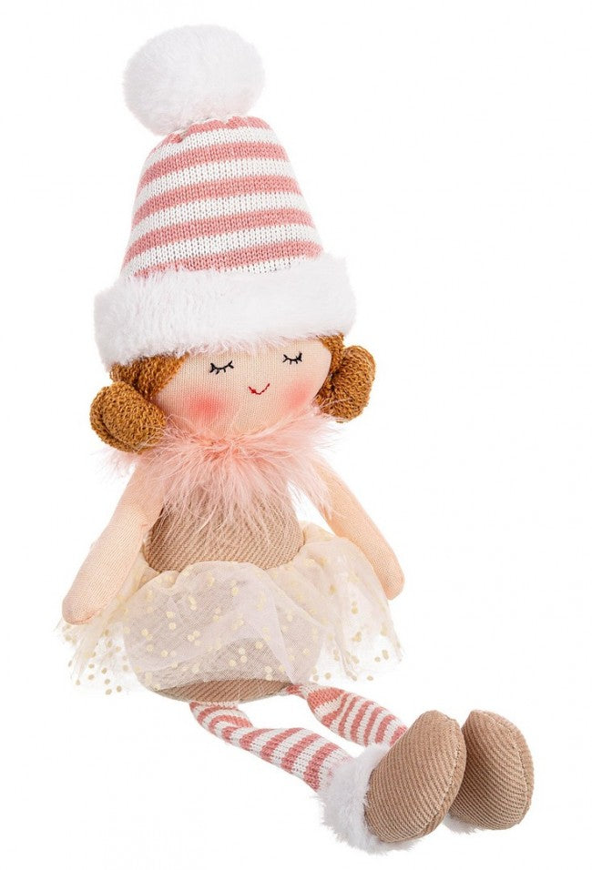 4x Jambes Bébé Agatha Beige H52