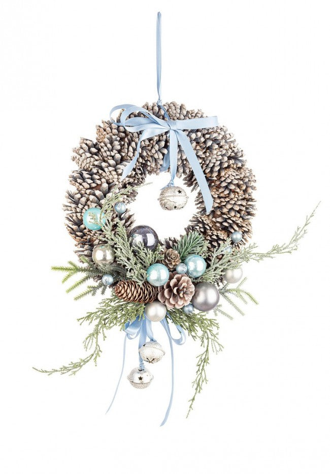 2x Couronne Hilma À Bleu Clair C