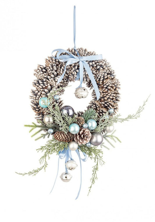 2x Couronne Hilma À Bleu Clair C