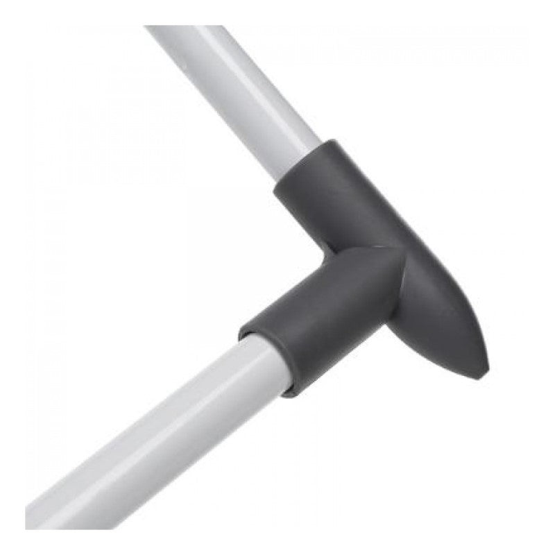 Etendoir en acier et polypropylène SINAI blanc 158x69,7x h199 cm