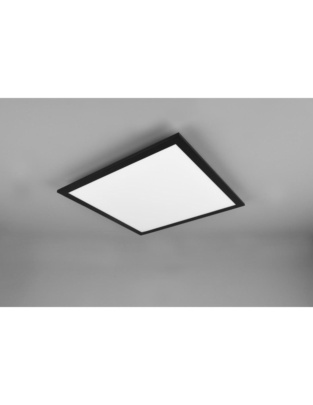 Plafonnier Carré Gamma Noir LED Multifonction Trio Lighting