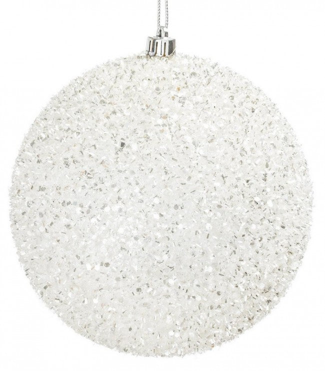 12x Sphère Angélique Blanche D150