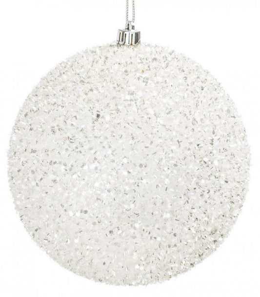 12x Sphère Angélique Blanche D150
