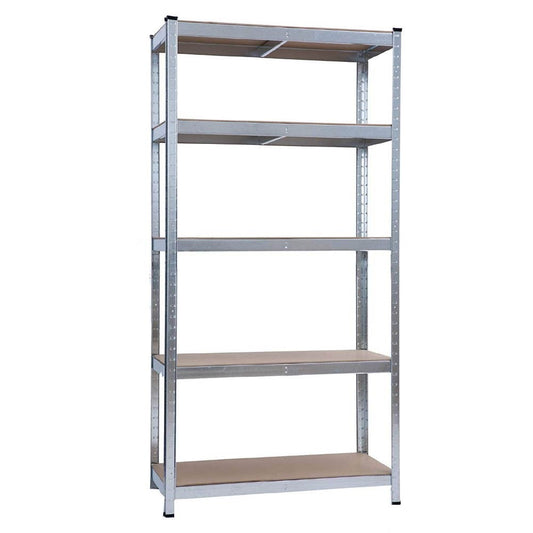 Etagère en acier galvanisé 5 étagères 90x40x180 à emboîter