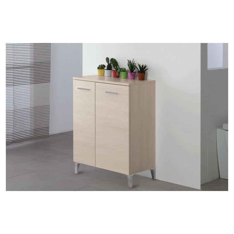 Meuble de salle de bain Larice deux portes 60x34x h78 cm