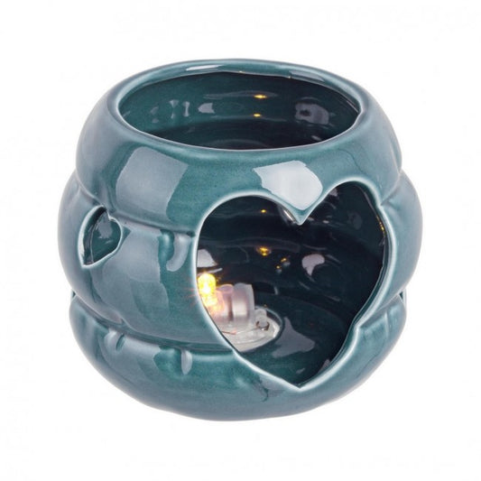 8x Bougie Coeur Bleu P.Collyn