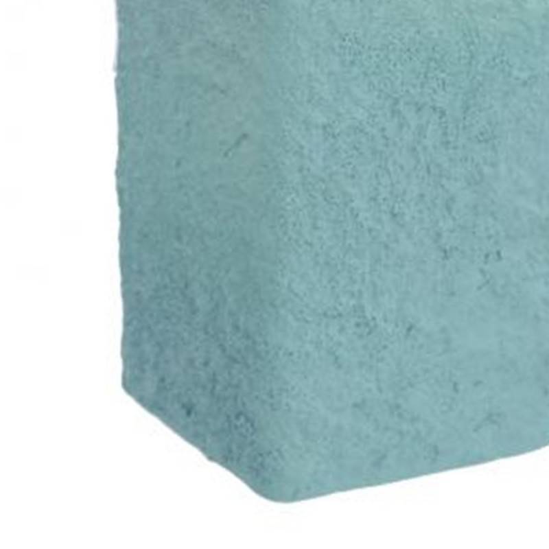 Porte-brosse à dents au design inspiré de la série Sabbia, dans une couleur aigue-marine fraîche.