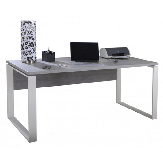 Bureau avec pieds en métal 170 x 80 x 74,5