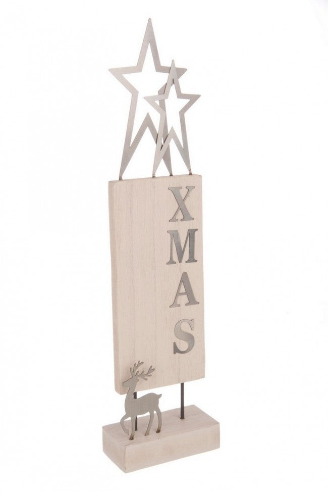 4x décoration étoile de Noël Siusi