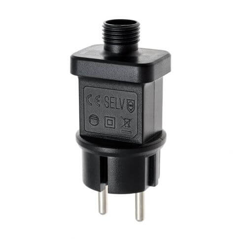Transformateur de remplacement pour guirlandes lumineuses LED externes - TR24V-6W IP44