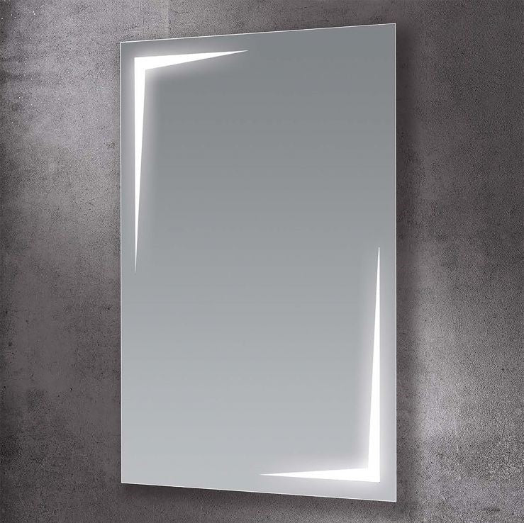 Miroir rétroéclairé LED Zeus Line 60x80 cm
