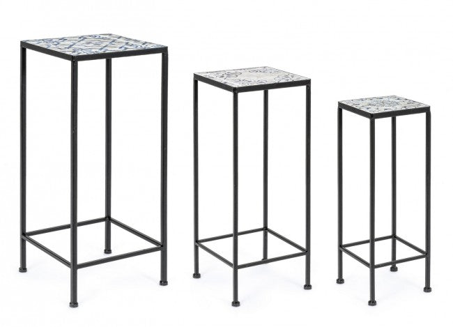 2x Set3 Tables Basses Eric Qu