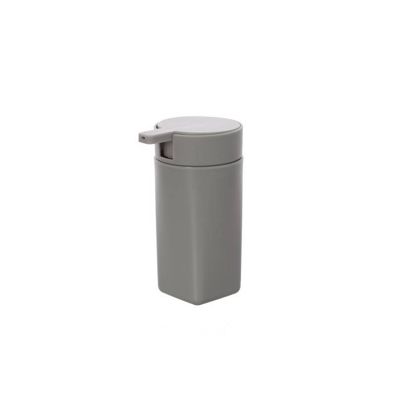 Distributeur de savon série Denver en plastique gris