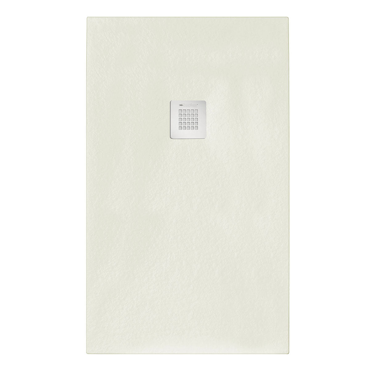 Receveur de douche rectangulaire Emotion Serenity, blanc 9003 - 70x170 cm