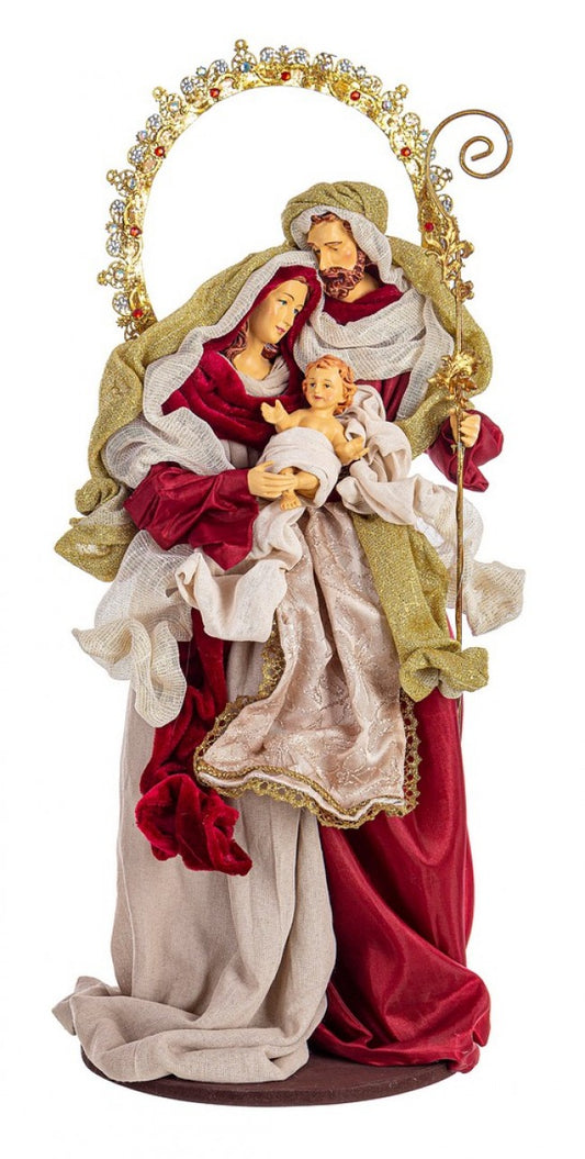 1x Sainte Famille Somptueux Bordeaux 20X52H