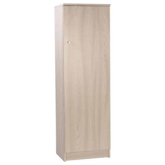 Armoire polyvalente à une porte en Olmo Chiaro 46x34x h147 cm