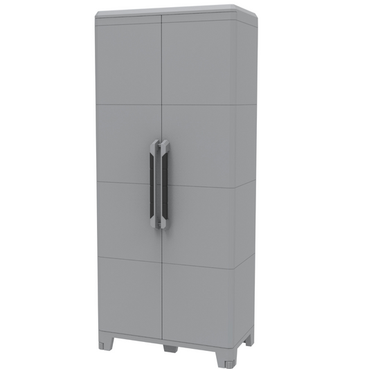 Armoire Terry en résine 2 portes cm. 78x43x184h