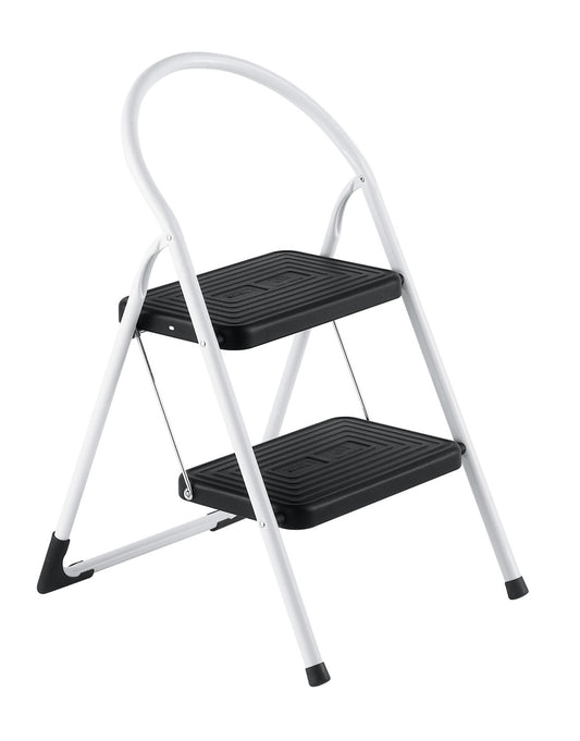 Tabouret Eurobalzo 2 Gris Blanc