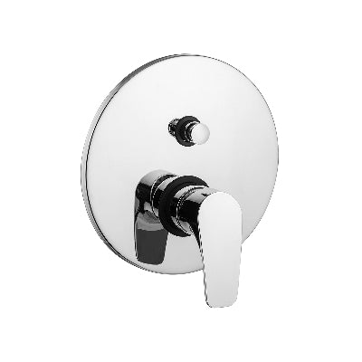 Mélangeur monoc. Douche intégrée C/Dev. Ligne de chaux