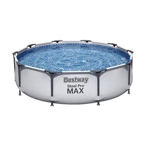Piscine Hors Sol Ronde Acier Pro Max