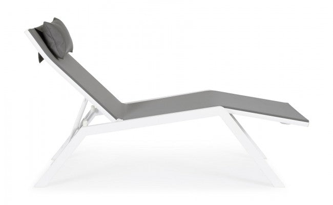 Chaise Longue CP Krion Blanc Jx11