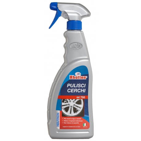 Spray nettoyant pour jantes Rhutten 750 ml.