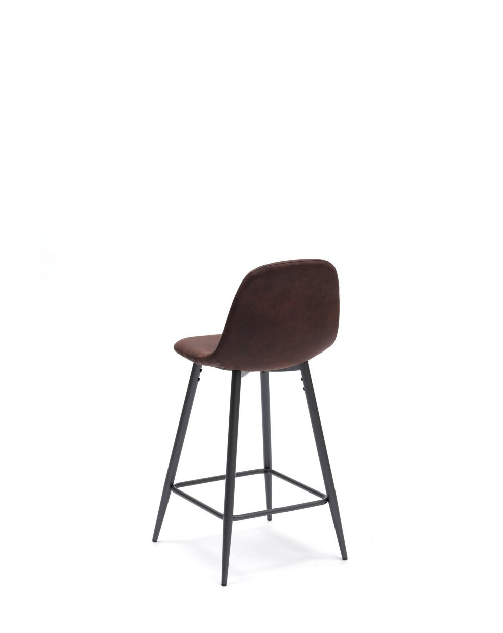2x Tabouret Brigitte STS en simili cuir