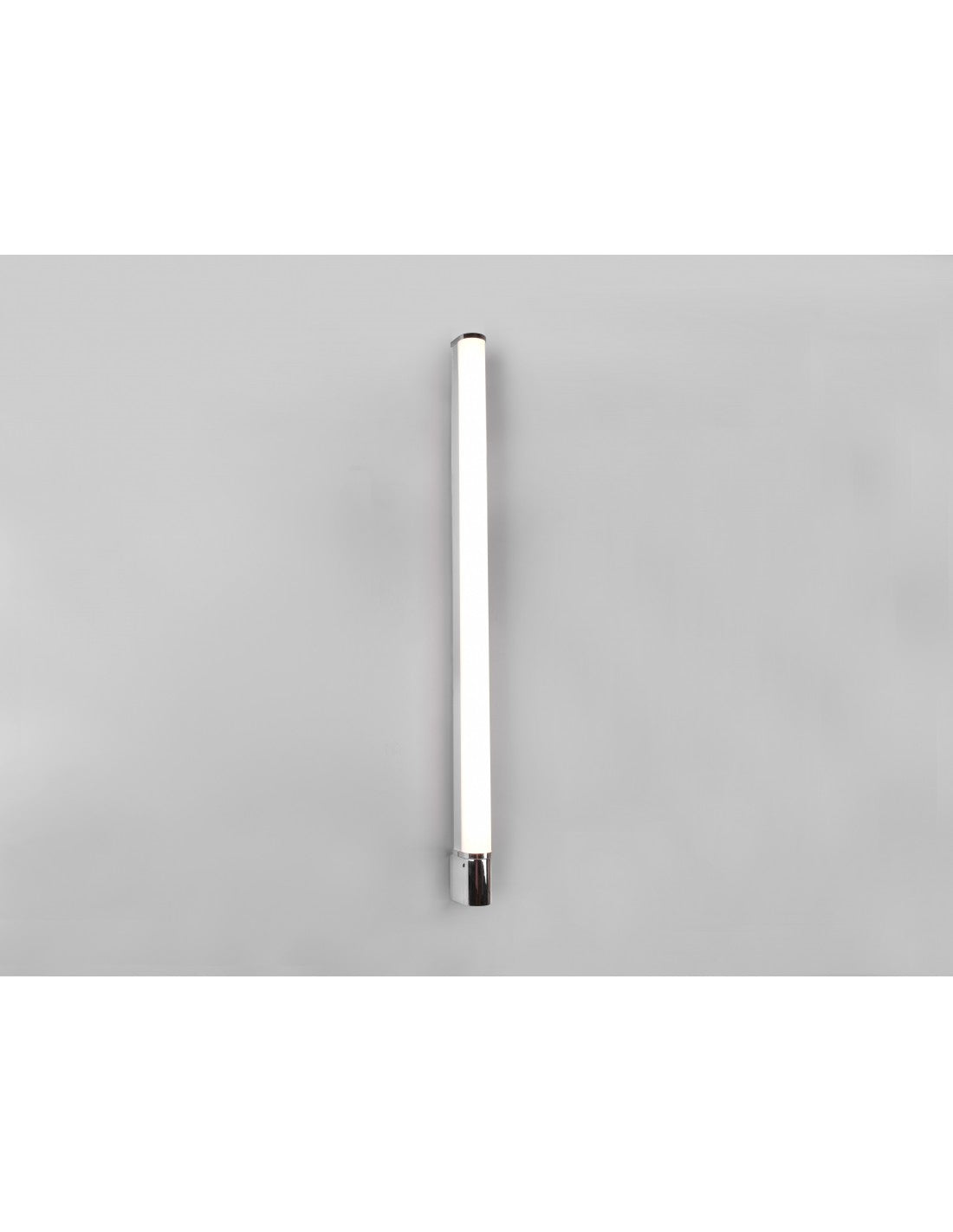 Applique Miroir Salle De Bain Piera Led 21w IP44 Bord Chromé Trio Éclairage