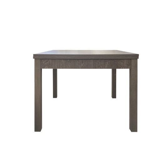 Table double Firenze chêne gris 90x90