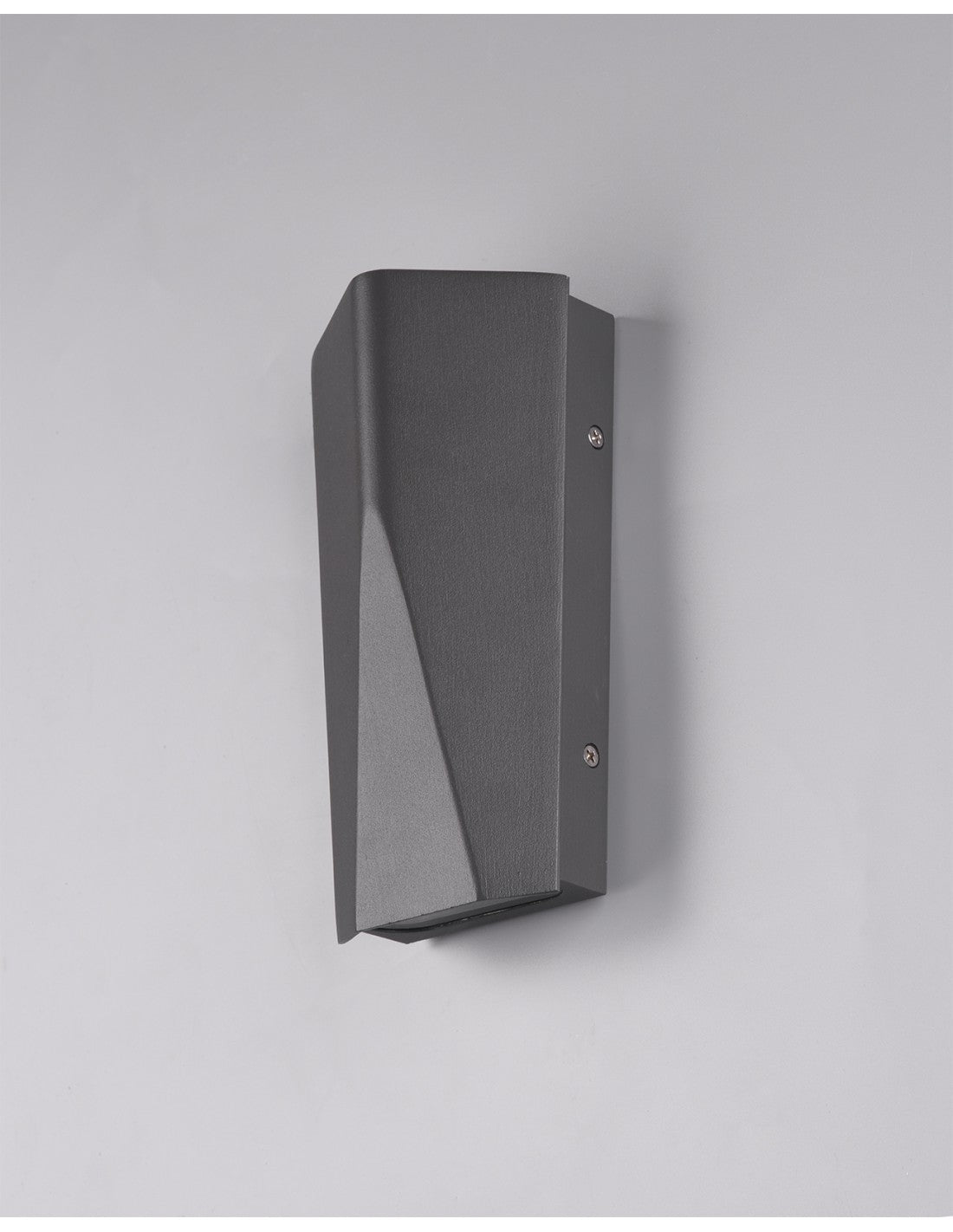 Applique Led Tay IP65 Anthracite Double Lumière Trio Éclairage