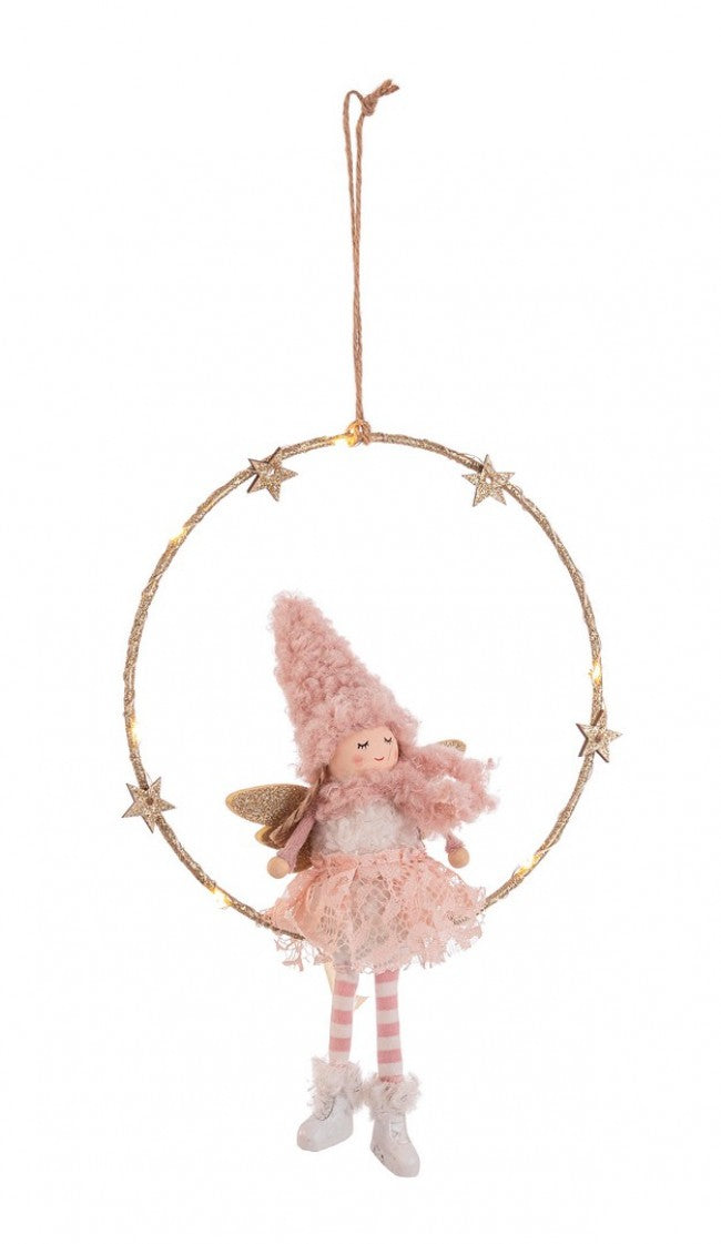 6x Pendentif Hilde à C.
