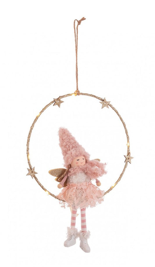 6x Pendentif Hilde à C.