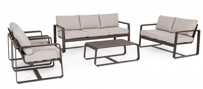 2x Fauteuil CC Merrigan Café Yk14