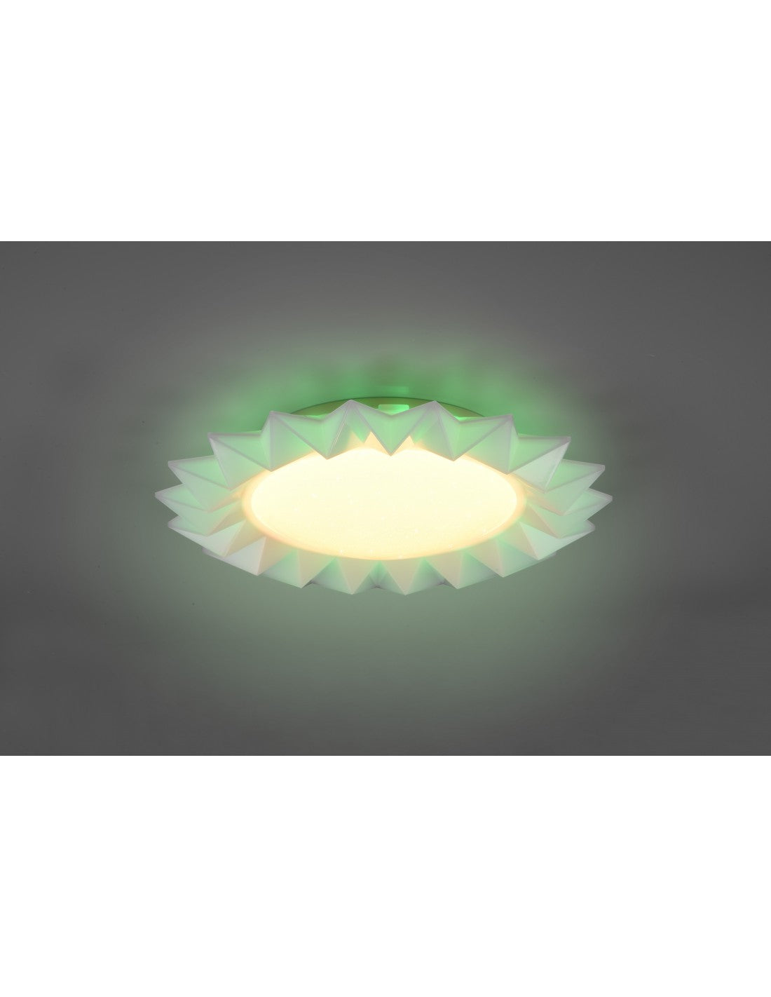 Plafonnier Tournesol Double Variateur LED RGBW Ø41 cm Trio Lighting