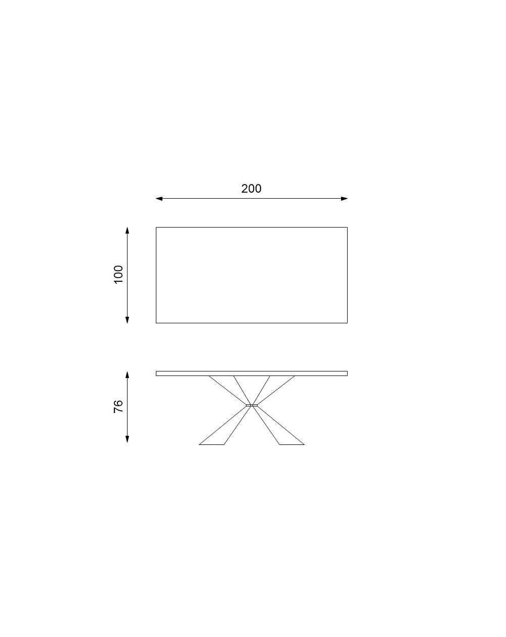 Table Fixe - Stark