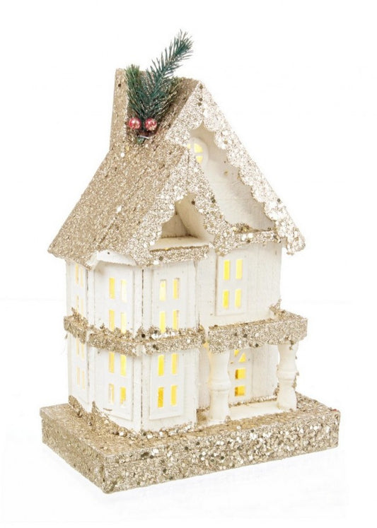 4x Casa Domus 70738 Blanc