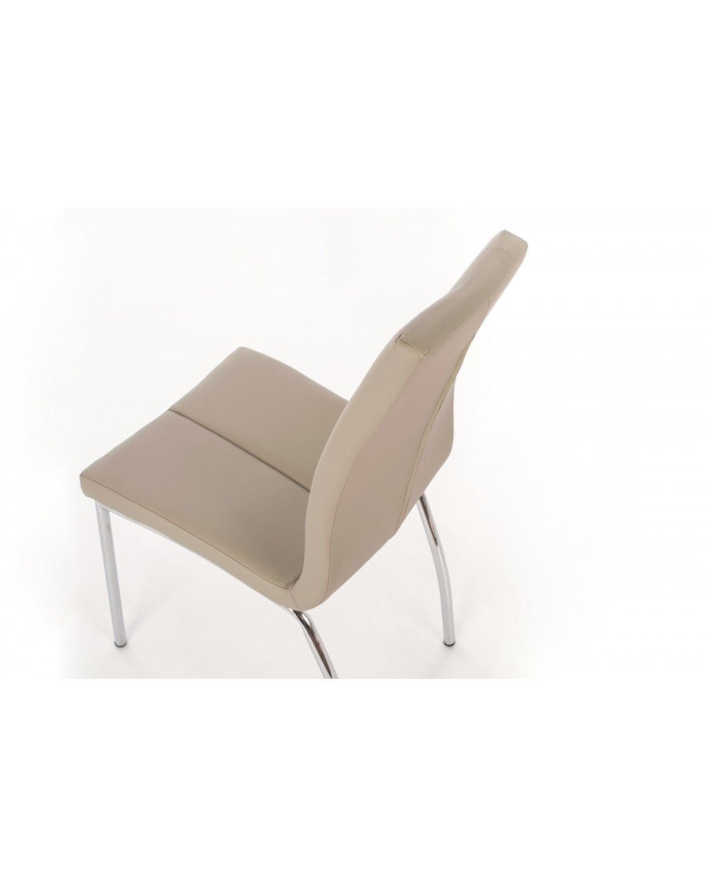 4x Chaise en simili cuir - Viva