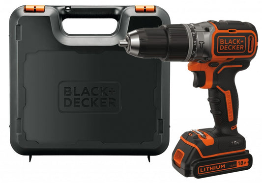 Perceuse sans balais Black &amp; Decker 18 V
