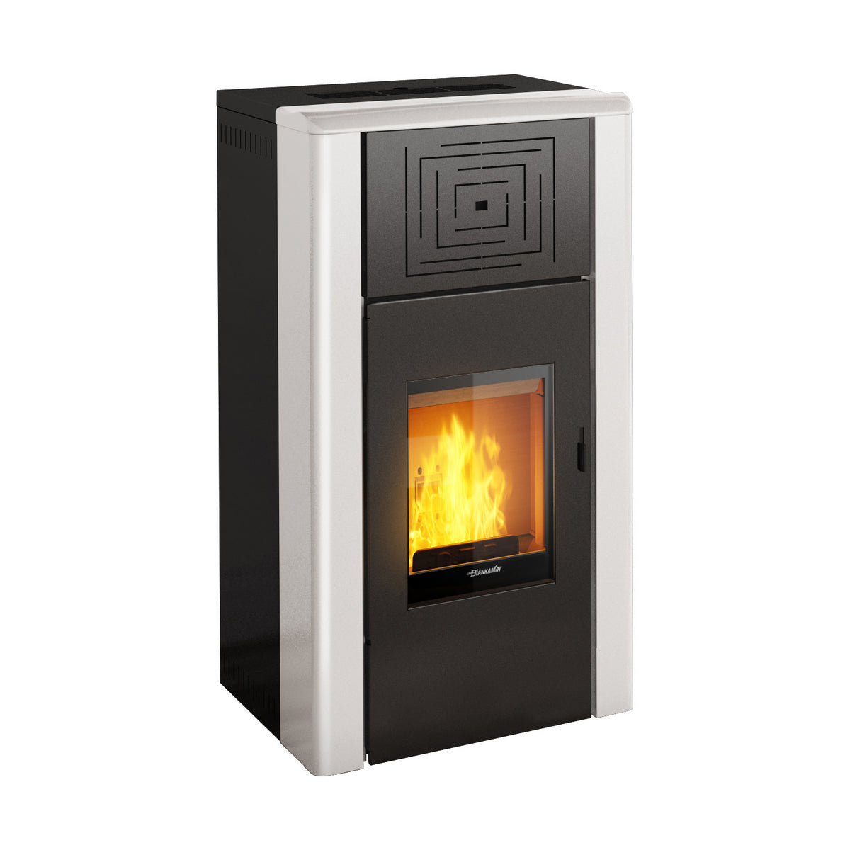 Poêle thermo à pellets hydro 20 kW Bordeaux