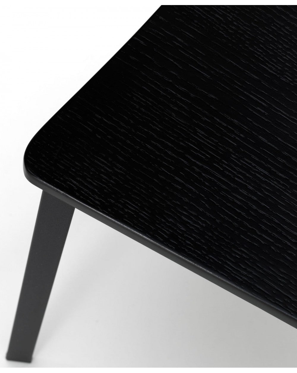 4x Chaise en bois laqué - Woody