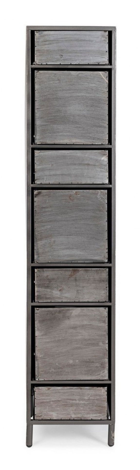 Commode Store 7 tiroirs de style industriel